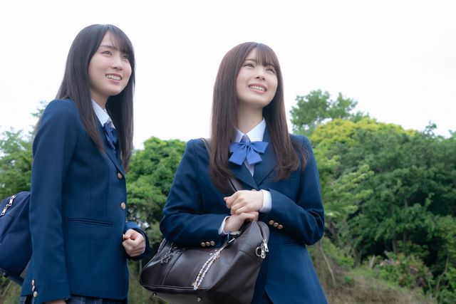 乃木坂46・賀喜遥香＆筒井あやめW主演「量産型ルカ -プラモ部員