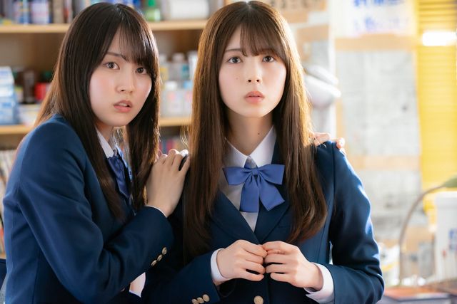 公式写真 乃木坂46 生写真　賀喜遥香　山下美月　筒井あやめ 乃木坂46 賀喜遥香×筒井あやめ W主演！深夜ドラマ×プラモデル新