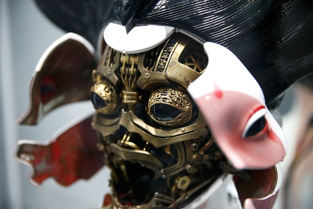 ハリウッド版『攻殻機動隊』劇中アンドロイド＆衣装ズラリ！フォトギャラリー（13枚目）