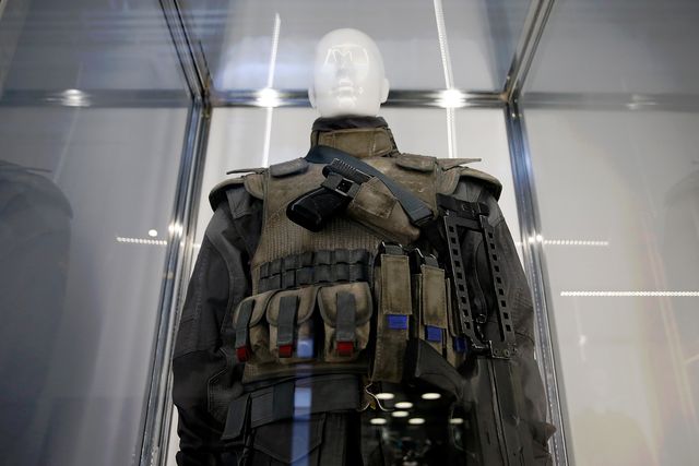 ハリウッド版『攻殻機動隊』劇中アンドロイド＆衣装ズラリ！フォトギャラリー（16枚目）