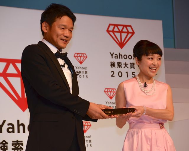 大賞は三代目JSB！「Yahoo!検索大賞 2015」フォトギャラリー（5枚目）