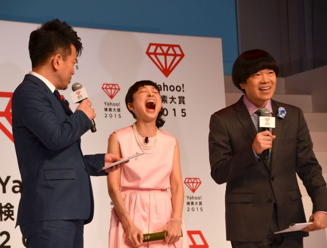 大賞は三代目JSB！「Yahoo!検索大賞 2015」フォトギャラリー（6枚目）