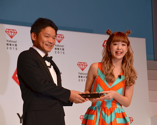 大賞は三代目JSB！「Yahoo!検索大賞 2015」フォトギャラリー（7枚目）