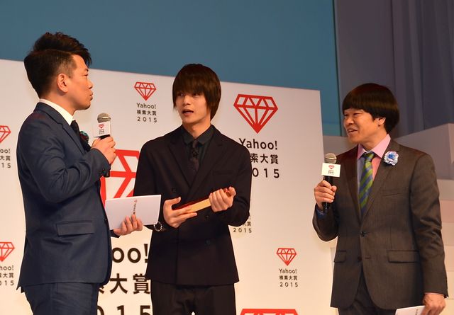 大賞は三代目JSB！「Yahoo!検索大賞 2015」フォトギャラリー（12枚目）