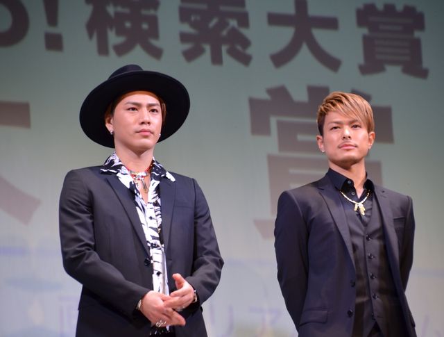 大賞は三代目JSB！「Yahoo!検索大賞 2015」フォトギャラリー（14枚目）