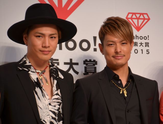 大賞は三代目JSB！「Yahoo!検索大賞 2015」フォトギャラリー（17枚目）