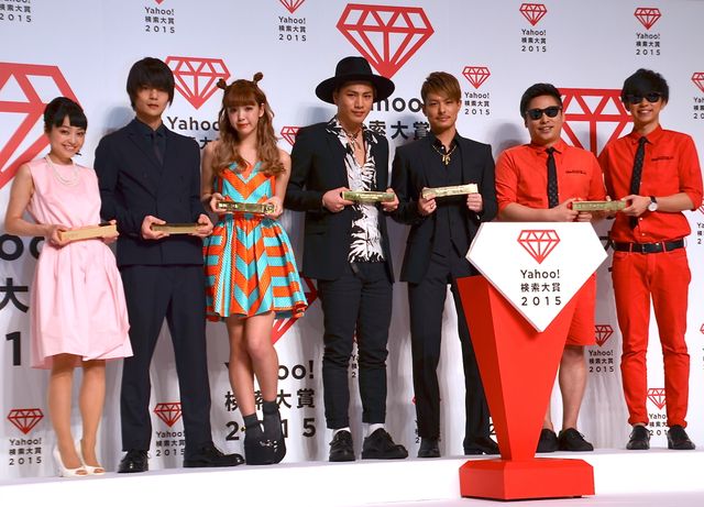 大賞は三代目JSB！「Yahoo!検索大賞 2015」フォトギャラリー（18枚目）