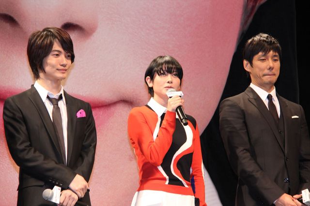 真木よう子、西島秀俊、神木隆之介、古川雄輝、吉田羊ら登壇！『脳内ポイズンベリー』完成披露試写会フォトギャラリー（9枚目）