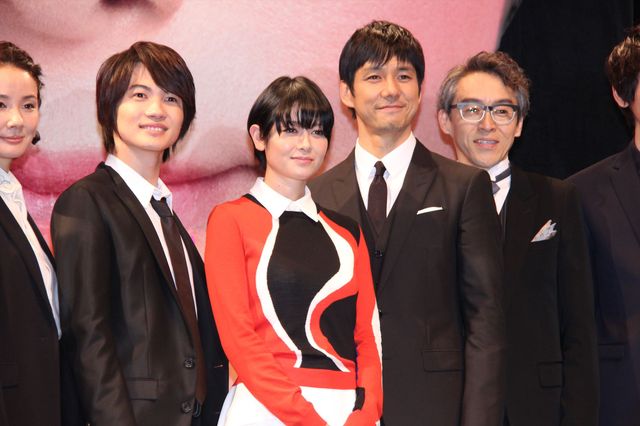 真木よう子、西島秀俊、神木隆之介、古川雄輝、吉田羊ら登壇！『脳内ポイズンベリー』完成披露試写会フォトギャラリー（18枚目）