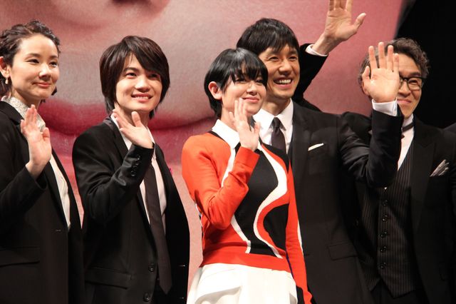 真木よう子、西島秀俊、神木隆之介、古川雄輝、吉田羊ら登壇！『脳内ポイズンベリー』完成披露試写会フォトギャラリー（21枚目）