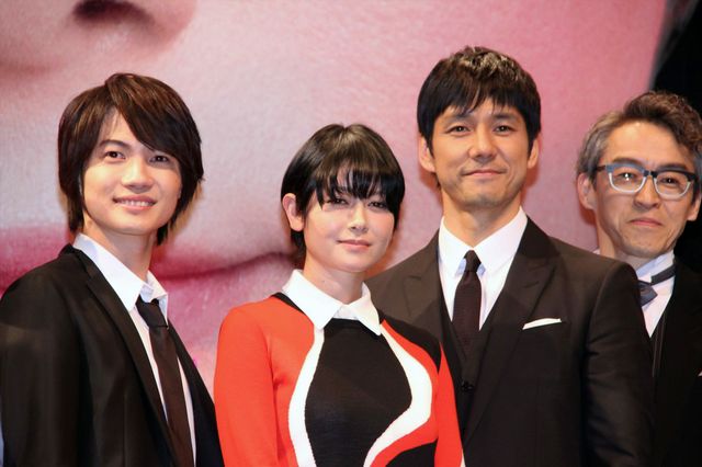 真木よう子、西島秀俊、神木隆之介、古川雄輝、吉田羊ら登壇！『脳内ポイズンベリー』完成披露試写会フォトギャラリー（22枚目）