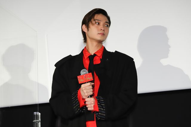 神木隆之介、柴咲コウ、松村北斗らキャストが集結！『ホリック xxxHOLiC』初日舞台あいさつ（8枚目）