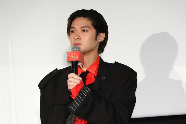 神木隆之介、柴咲コウ、松村北斗らキャストが集結！『ホリック xxxHOLiC』初日舞台あいさつ（12枚目）