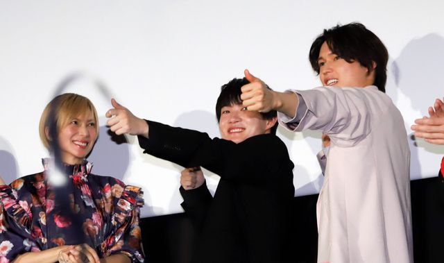 神木隆之介、柴咲コウ、松村北斗らキャストが集結！『ホリック xxxHOLiC』初日舞台あいさつ（15枚目）