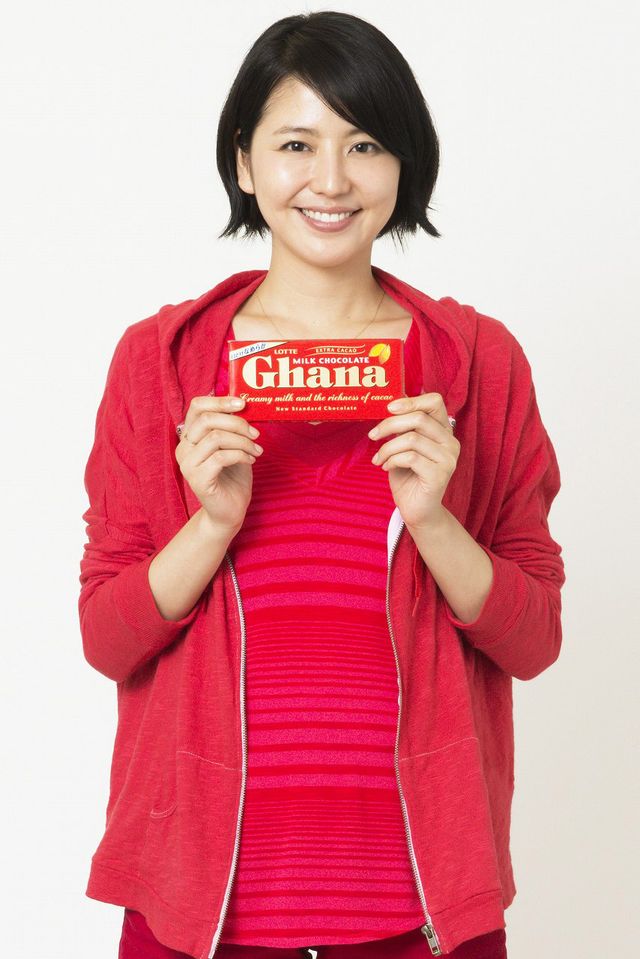 撮影のオフショットも！ガーナ新CMフォトギャラリー（12枚目）