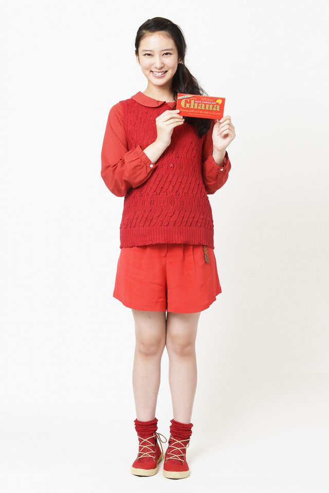 撮影のオフショットも！ガーナ新CMフォトギャラリー（15枚目）