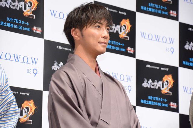 色っぽすぎる菜々緒が登場！「連続ドラマＷ ふたがしら2」イベント（3枚目）