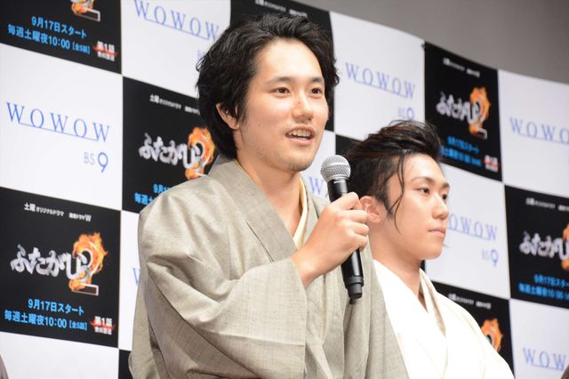 色っぽすぎる菜々緒が登場！「連続ドラマＷ ふたがしら2」イベント（4枚目）