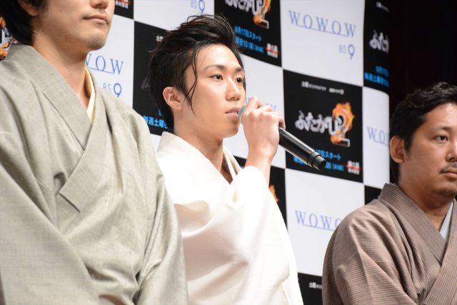 色っぽすぎる菜々緒が登場！「連続ドラマＷ ふたがしら2」イベント（5枚目）