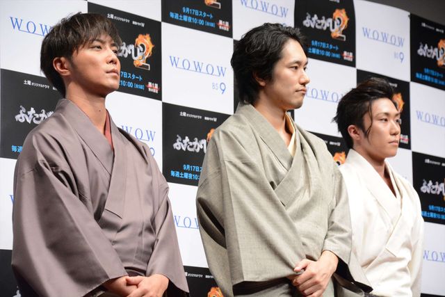 色っぽすぎる菜々緒が登場！「連続ドラマＷ ふたがしら2」イベント（8枚目）