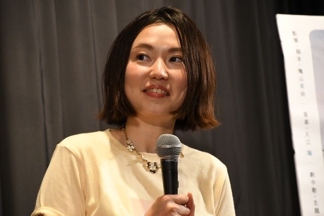 徳永えり『月極オトコトモダチ』初日舞台あいさつ（2枚目）