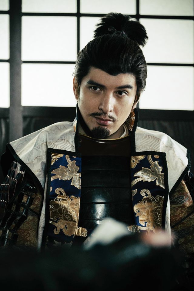 「どうする家康」城田優演じる“鬼武蔵”森長可ビジュアル（2枚目）