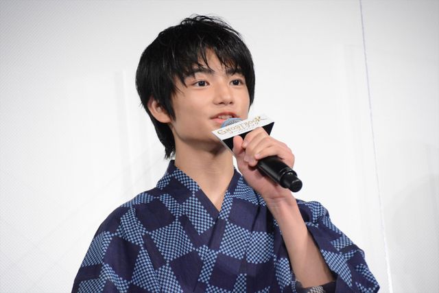 城桧吏、新垣結衣、神木隆之介ら浴衣姿で登場！『GHOSTBOOK おばけずかん』七夕イベント（3枚目）