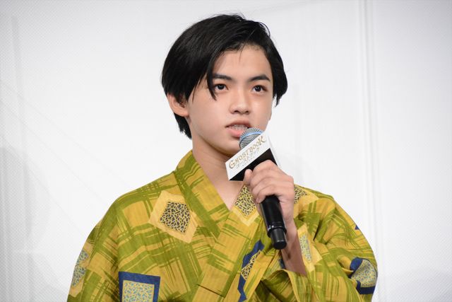 城桧吏、新垣結衣、神木隆之介ら浴衣姿で登場！『GHOSTBOOK おばけずかん』七夕イベント（5枚目）