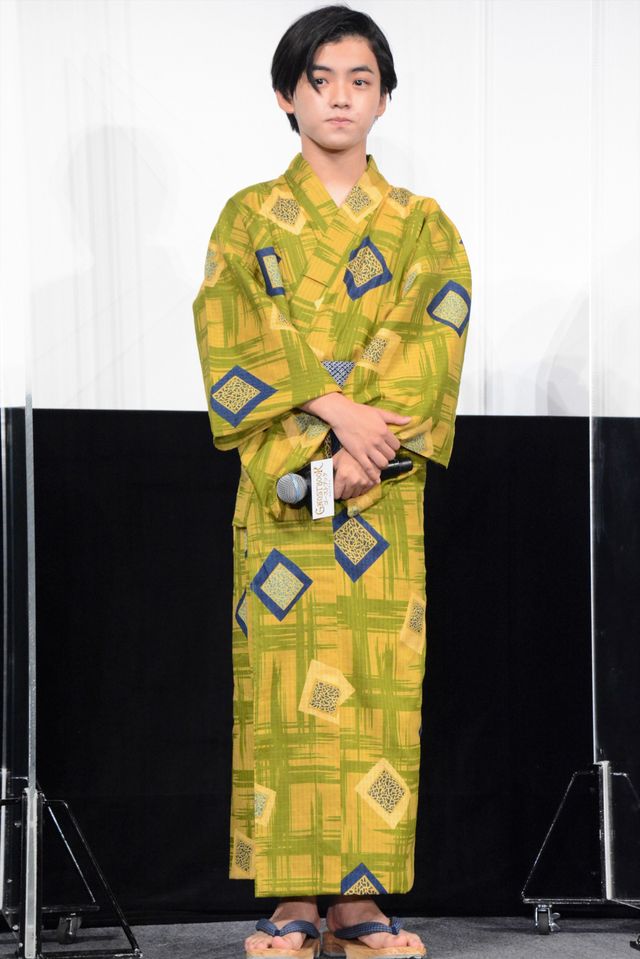 城桧吏、新垣結衣、神木隆之介ら浴衣姿で登場！『GHOSTBOOK おばけずかん』七夕イベント（7枚目）