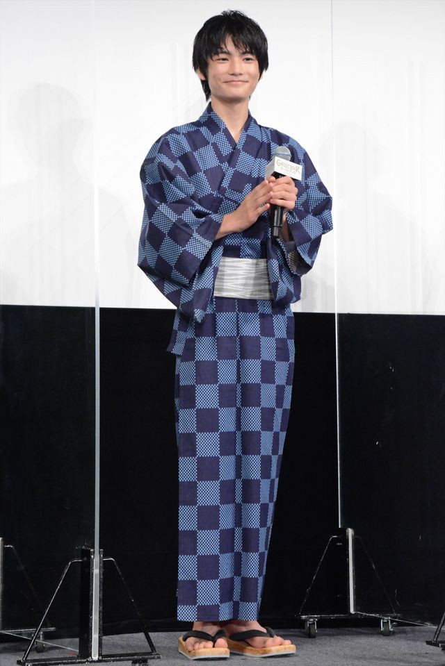 城桧吏、新垣結衣、神木隆之介ら浴衣姿で登場！『GHOSTBOOK おばけずかん』七夕イベント（8枚目）