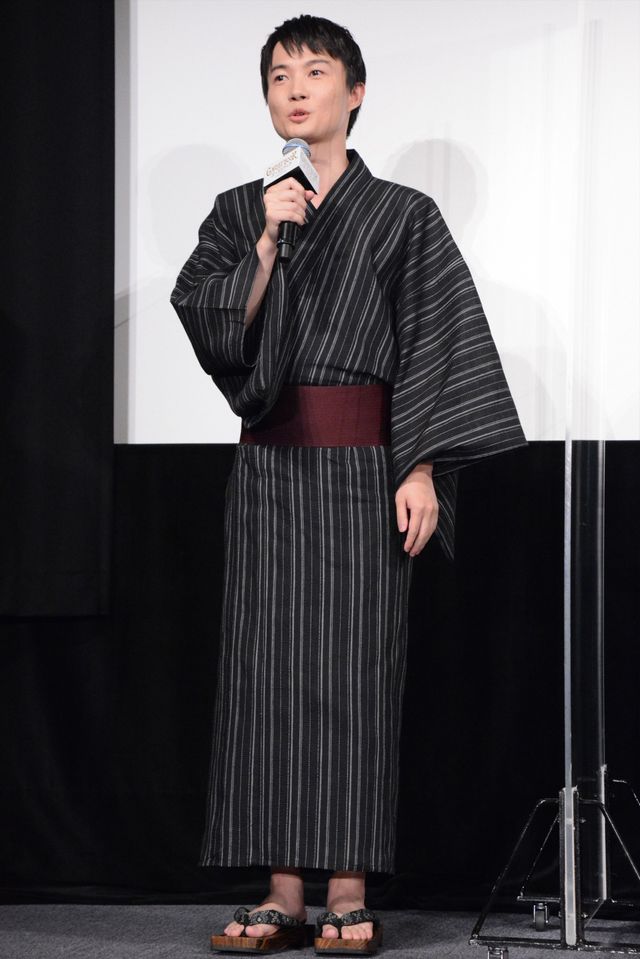 城桧吏、新垣結衣、神木隆之介ら浴衣姿で登場！『GHOSTBOOK おばけずかん』七夕イベント（11枚目）