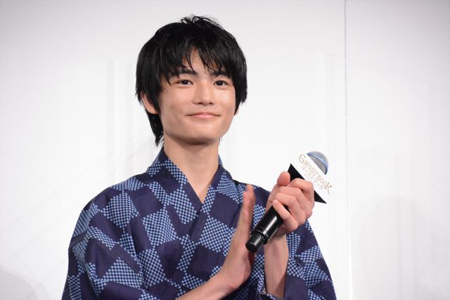 城桧吏、新垣結衣、神木隆之介ら浴衣姿で登場！『GHOSTBOOK おばけずかん』七夕イベント（14枚目）