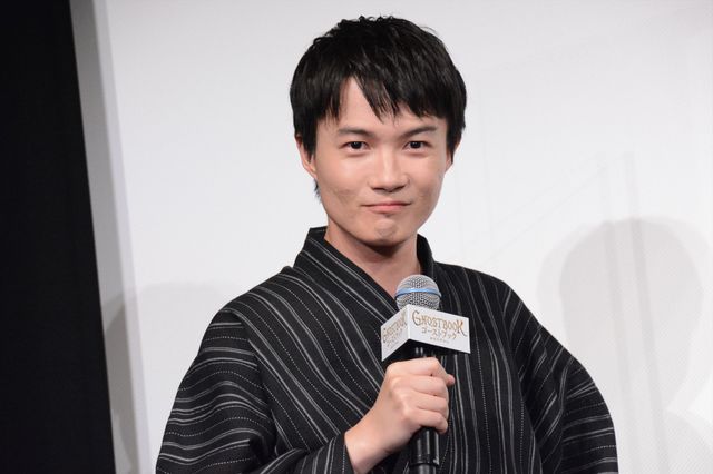 城桧吏、新垣結衣、神木隆之介ら浴衣姿で登場！『GHOSTBOOK おばけずかん』七夕イベント（18枚目）