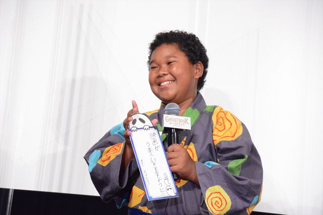 城桧吏、新垣結衣、神木隆之介ら浴衣姿で登場！『GHOSTBOOK おばけずかん』七夕イベント（23枚目）