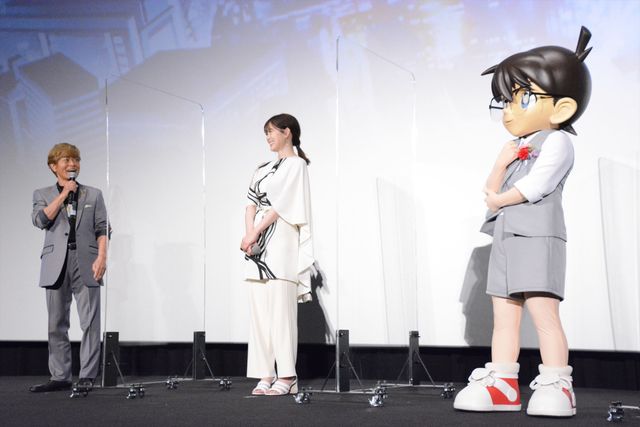 白石麻衣も登場！『名探偵コナン　ハロウィンの花嫁』公開記念舞台あいさつ（7枚目）