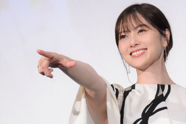 白石麻衣も登場！『名探偵コナン　ハロウィンの花嫁』公開記念舞台あいさつ（9枚目）