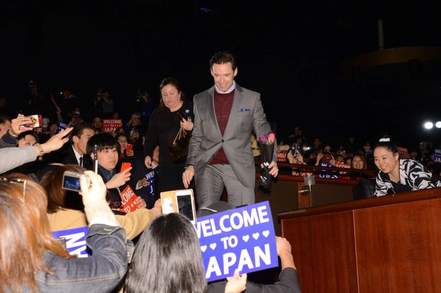 紳士すぎるヒュー・ジャックマンに、ファン歓喜！映画『フロントランナー』ファンスクリーニング（3枚目）