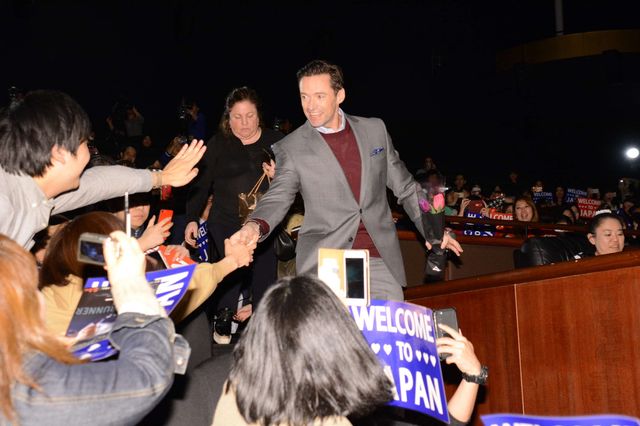 紳士すぎるヒュー・ジャックマンに、ファン歓喜！映画『フロントランナー』ファンスクリーニング（4枚目）