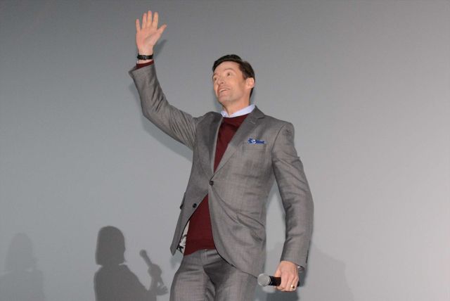 紳士すぎるヒュー・ジャックマンに、ファン歓喜！映画『フロントランナー』ファンスクリーニング（5枚目）
