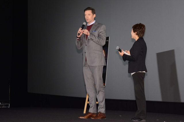 紳士すぎるヒュー・ジャックマンに、ファン歓喜！映画『フロントランナー』ファンスクリーニング（7枚目）