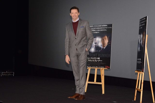 紳士すぎるヒュー・ジャックマンに、ファン歓喜！映画『フロントランナー』ファンスクリーニング（10枚目）