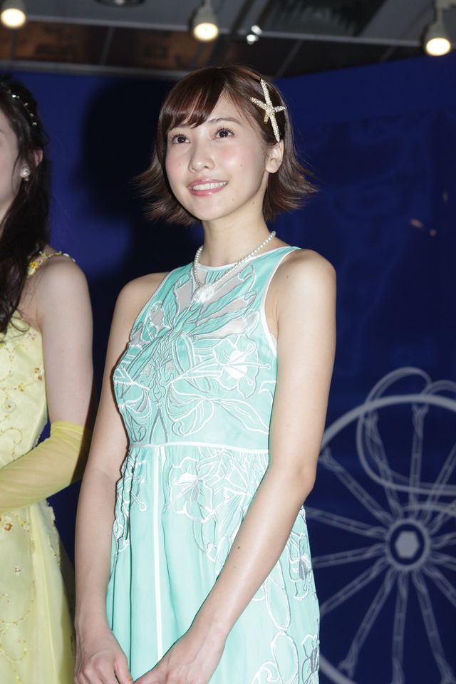 佐野ひなこ＆足立梨花＆春香クリスティーンが登場！「POWER OF PRINCESS『ディズニープリンセスとアナと雪の女王展』」ギャラリー（5枚目）