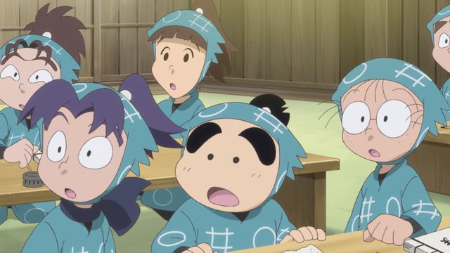 13年ぶりの劇場版『忍たま乱太郎』場面写真：フォトギャラリー