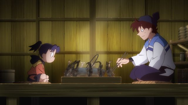 13年ぶりの劇場版『忍たま乱太郎』場面写真（2枚目）