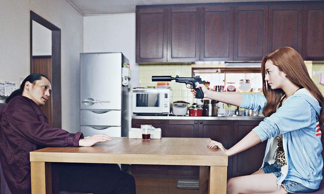 今夜地上波初放送！映画『ザ・ファブル　殺さない殺し屋』場面カット（9枚目）