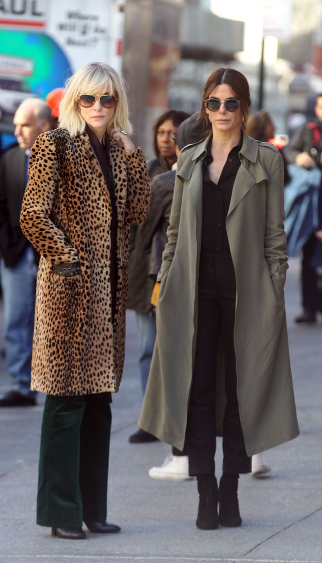 衣装素敵すぎ！『オーシャンズ8』撮影現場ショット：フォトギャラリー