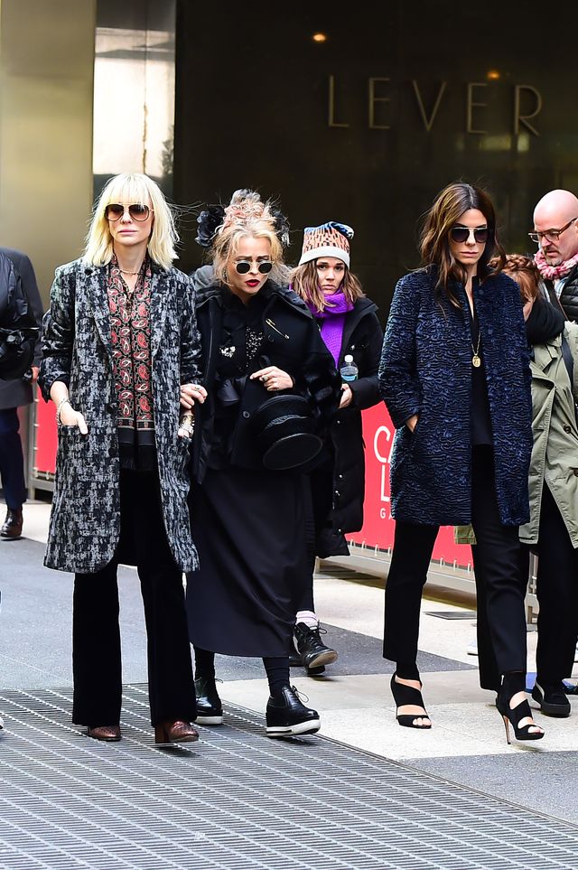 衣装素敵すぎ！『オーシャンズ8』撮影現場ショット（2枚目）