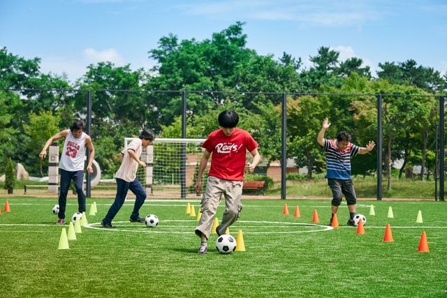 パク・ソジュン主演！『ドリーム ～狙え、人生逆転ゴール！～』場面カット（8枚目）