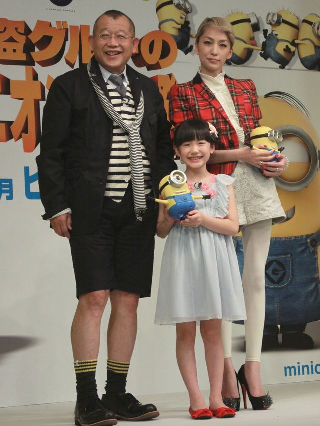 映画『怪盗グルーのミニオン危機一発』吹き替えキャスト発表会見フォトギャラリー：フォトギャラリー