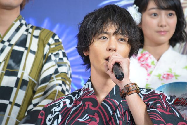 「仮面ライダービルド」「ルパパト」キャスト陣の浴衣姿！劇場版の完成披露イベント（3枚目）